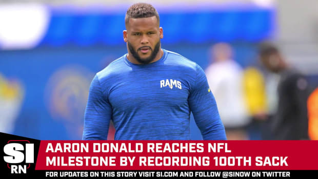 092622-Aaron Donald 100 Sacks